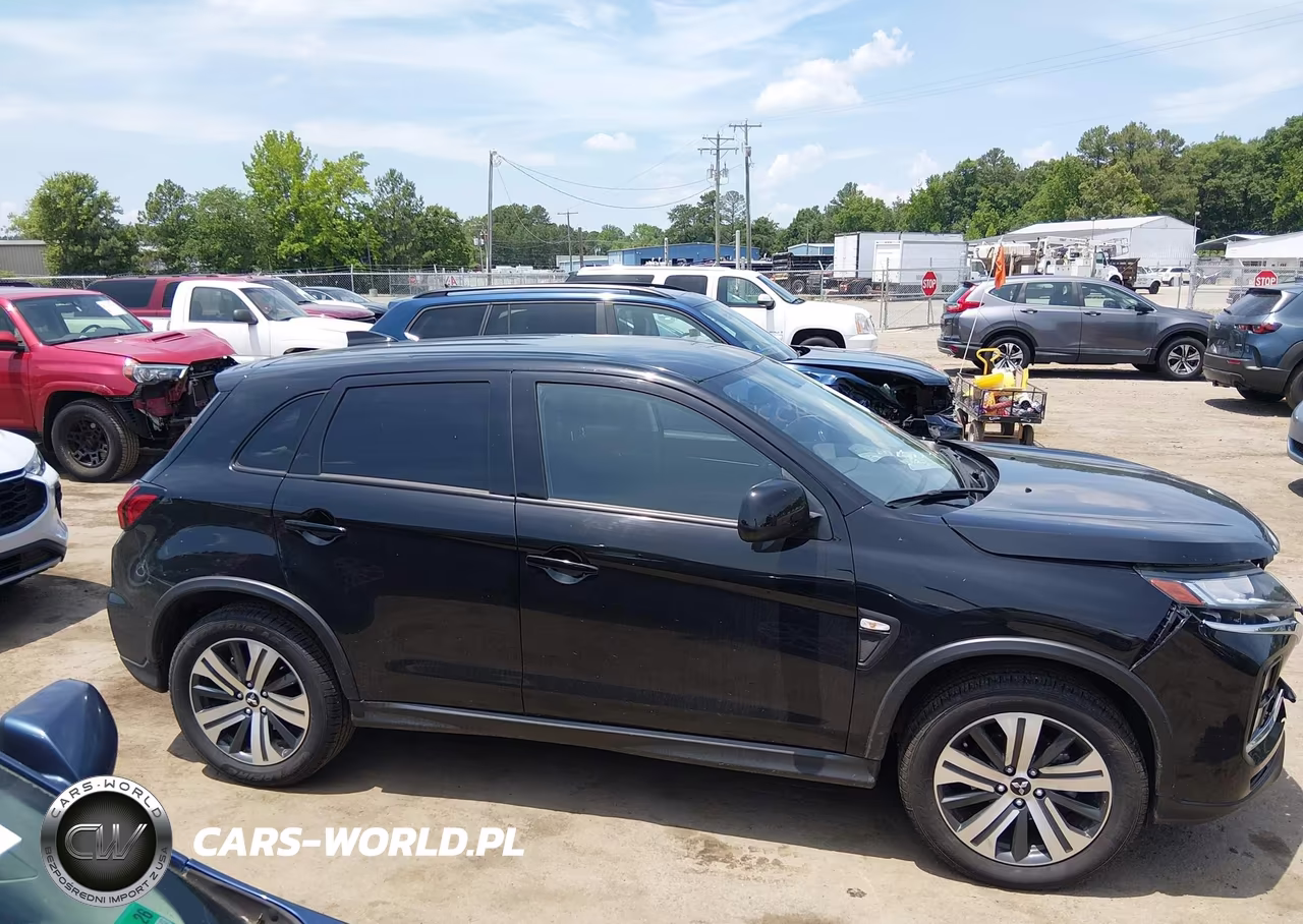 2024 Mitsubishi Outlander Sport 2.0 Es Awc-2.0 Le Awc-2.0 Ralliart Awc-2.0 S Awc-2.0 Se Awc-2.0 Trail Edition Awc VIN:JA4ARUAU1RU019532 - 14