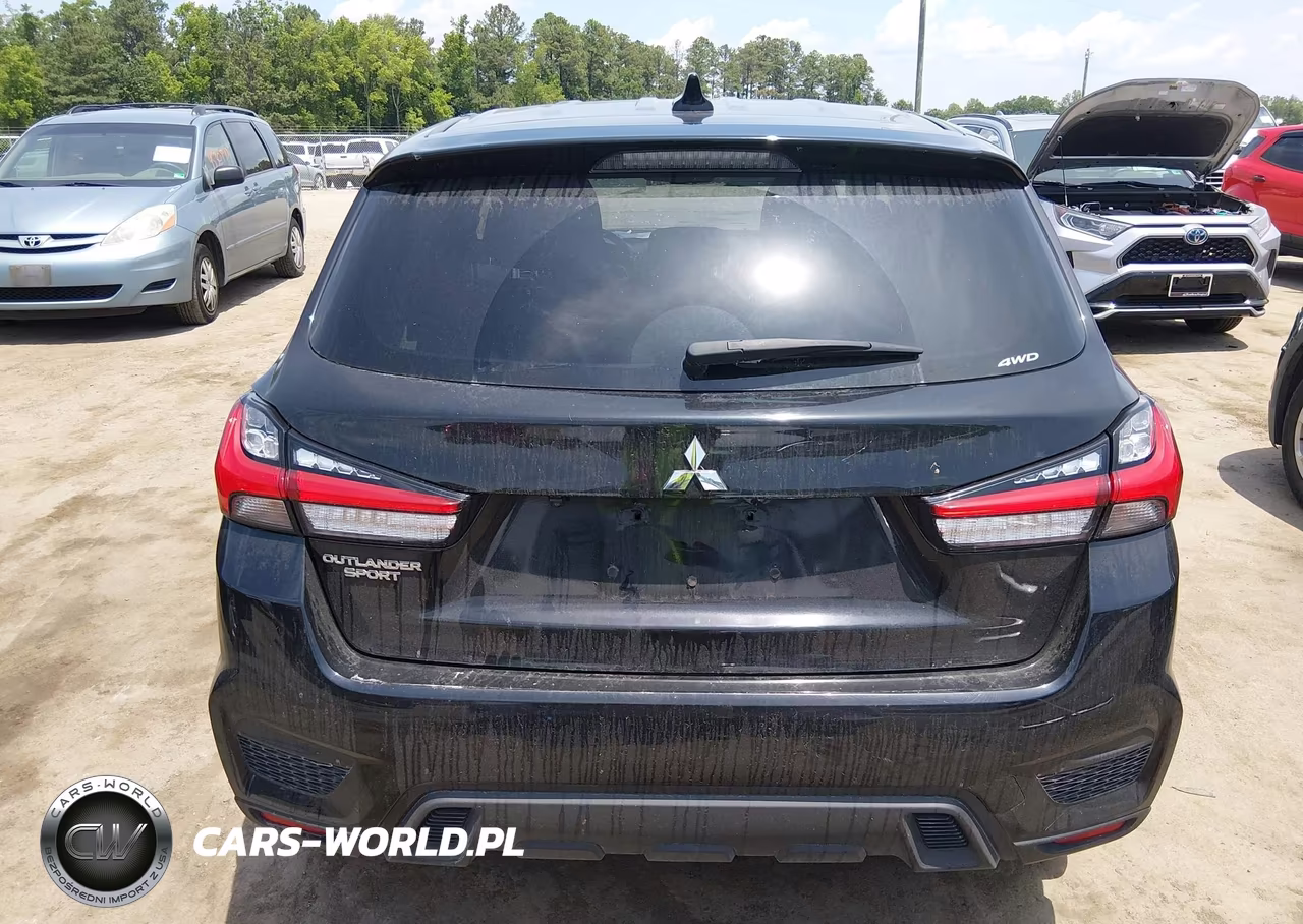 2024 Mitsubishi Outlander Sport 2.0 Es Awc-2.0 Le Awc-2.0 Ralliart Awc-2.0 S Awc-2.0 Se Awc-2.0 Trail Edition Awc VIN:JA4ARUAU1RU019532 - 17