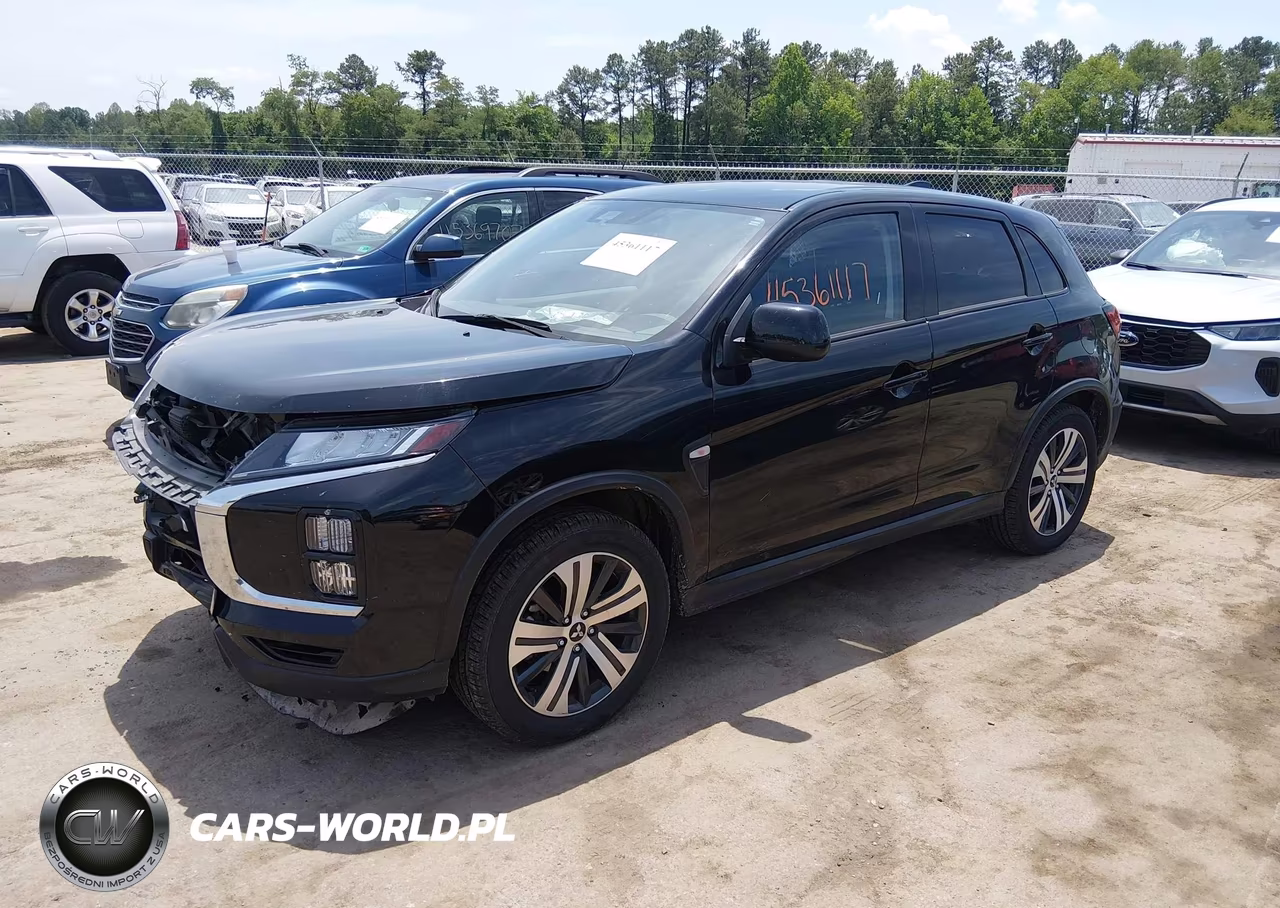 2024 Mitsubishi Outlander Sport 2.0 Es Awc-2.0 Le Awc-2.0 Ralliart Awc-2.0 S Awc-2.0 Se Awc-2.0 Trail Edition Awc VIN:JA4ARUAU1RU019532 - 2