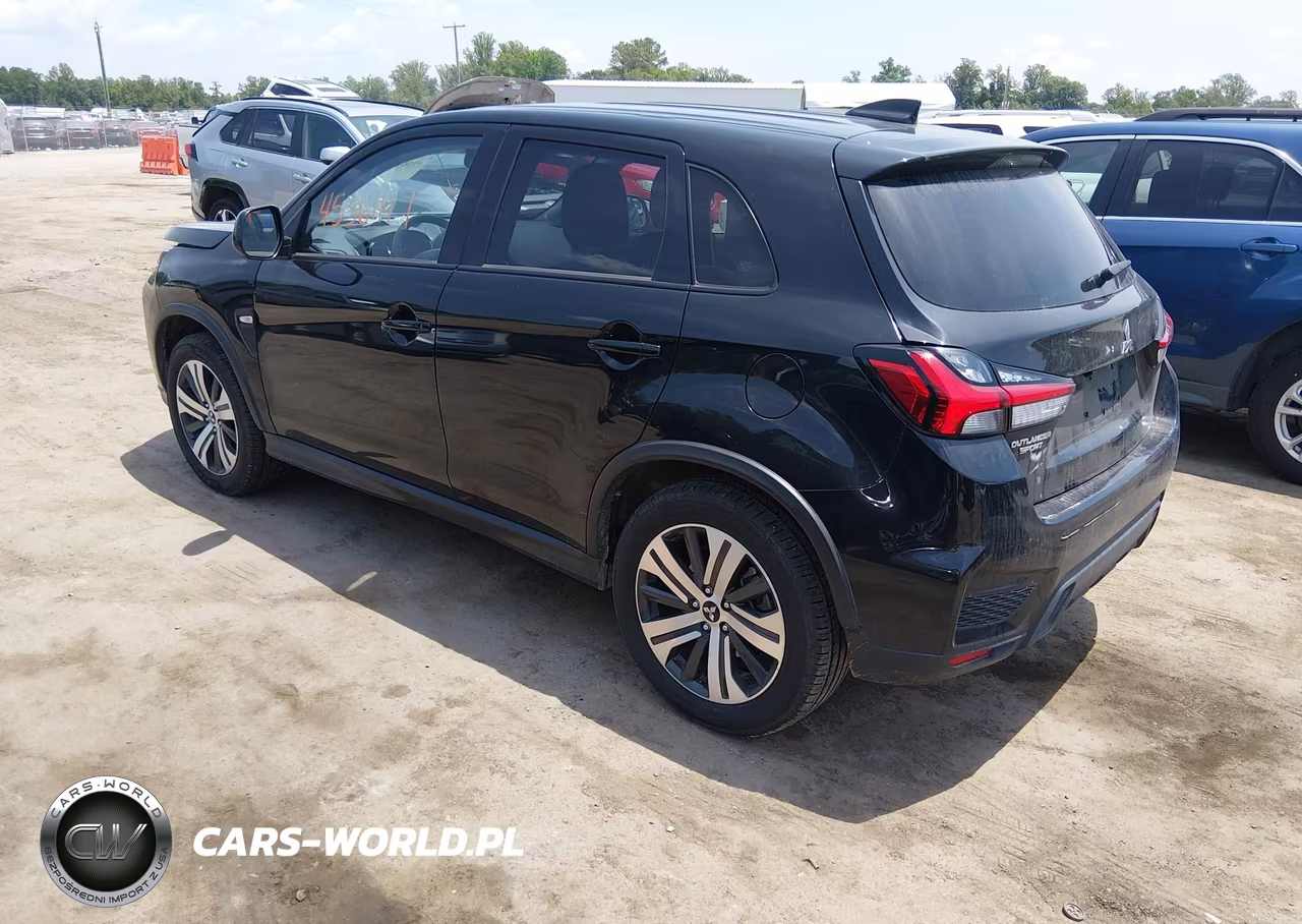 2024 Mitsubishi Outlander Sport 2.0 Es Awc-2.0 Le Awc-2.0 Ralliart Awc-2.0 S Awc-2.0 Se Awc-2.0 Trail Edition Awc VIN:JA4ARUAU1RU019532 - 3