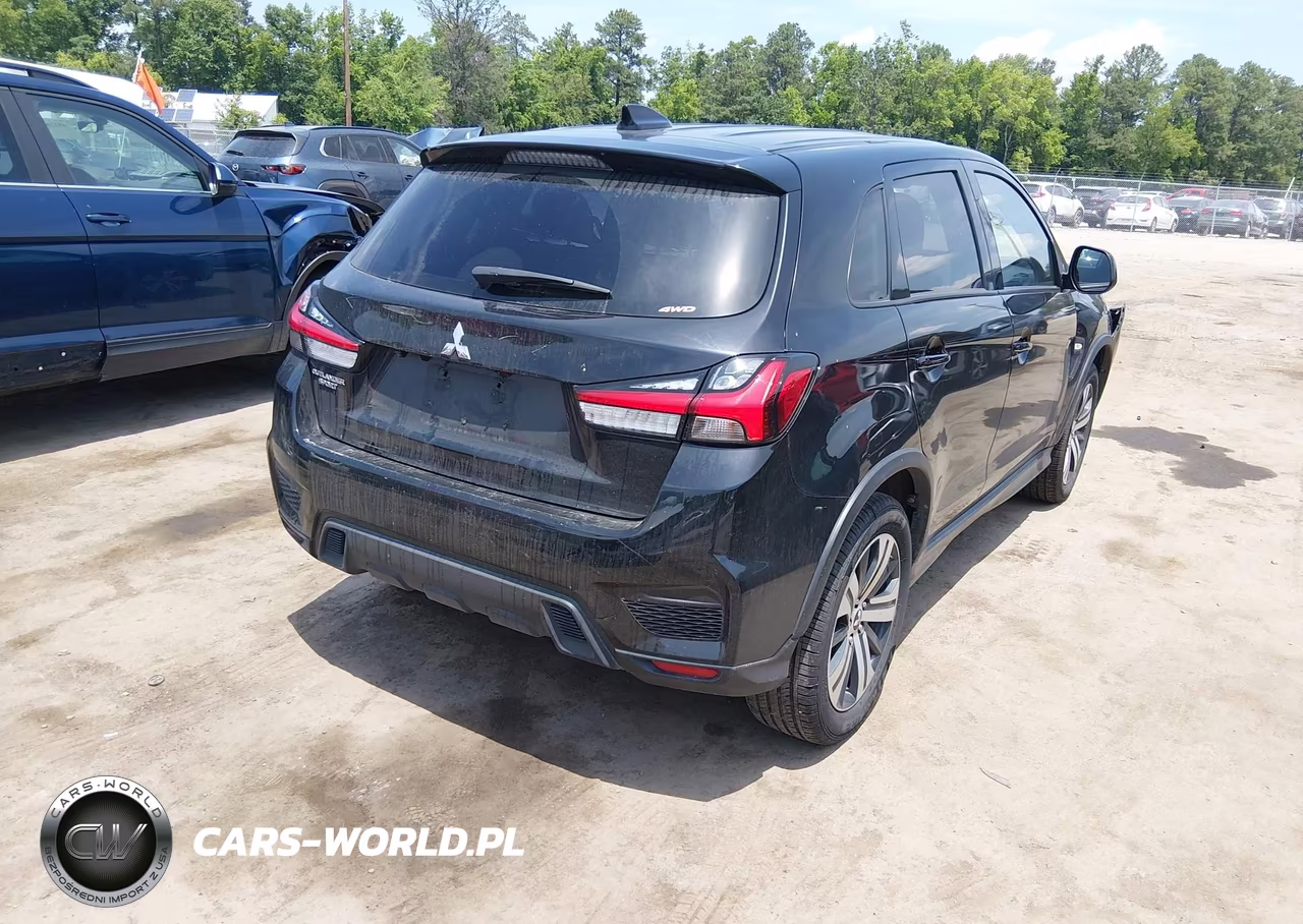 2024 Mitsubishi Outlander Sport 2.0 Es Awc-2.0 Le Awc-2.0 Ralliart Awc-2.0 S Awc-2.0 Se Awc-2.0 Trail Edition Awc VIN:JA4ARUAU1RU019532 - 4
