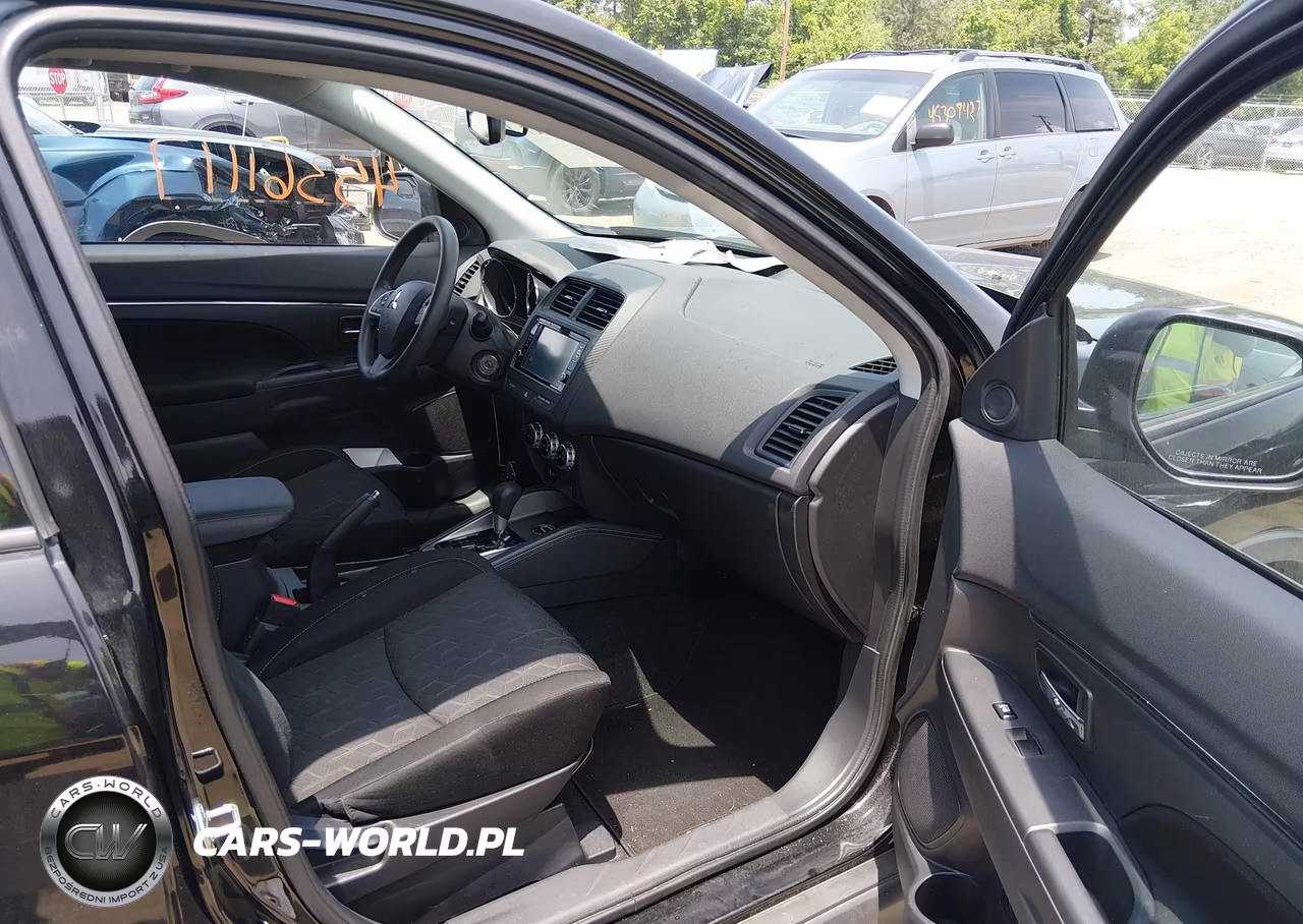 2024 Mitsubishi Outlander Sport 2.0 Es Awc-2.0 Le Awc-2.0 Ralliart Awc-2.0 S Awc-2.0 Se Awc-2.0 Trail Edition Awc VIN:JA4ARUAU1RU019532 - 5