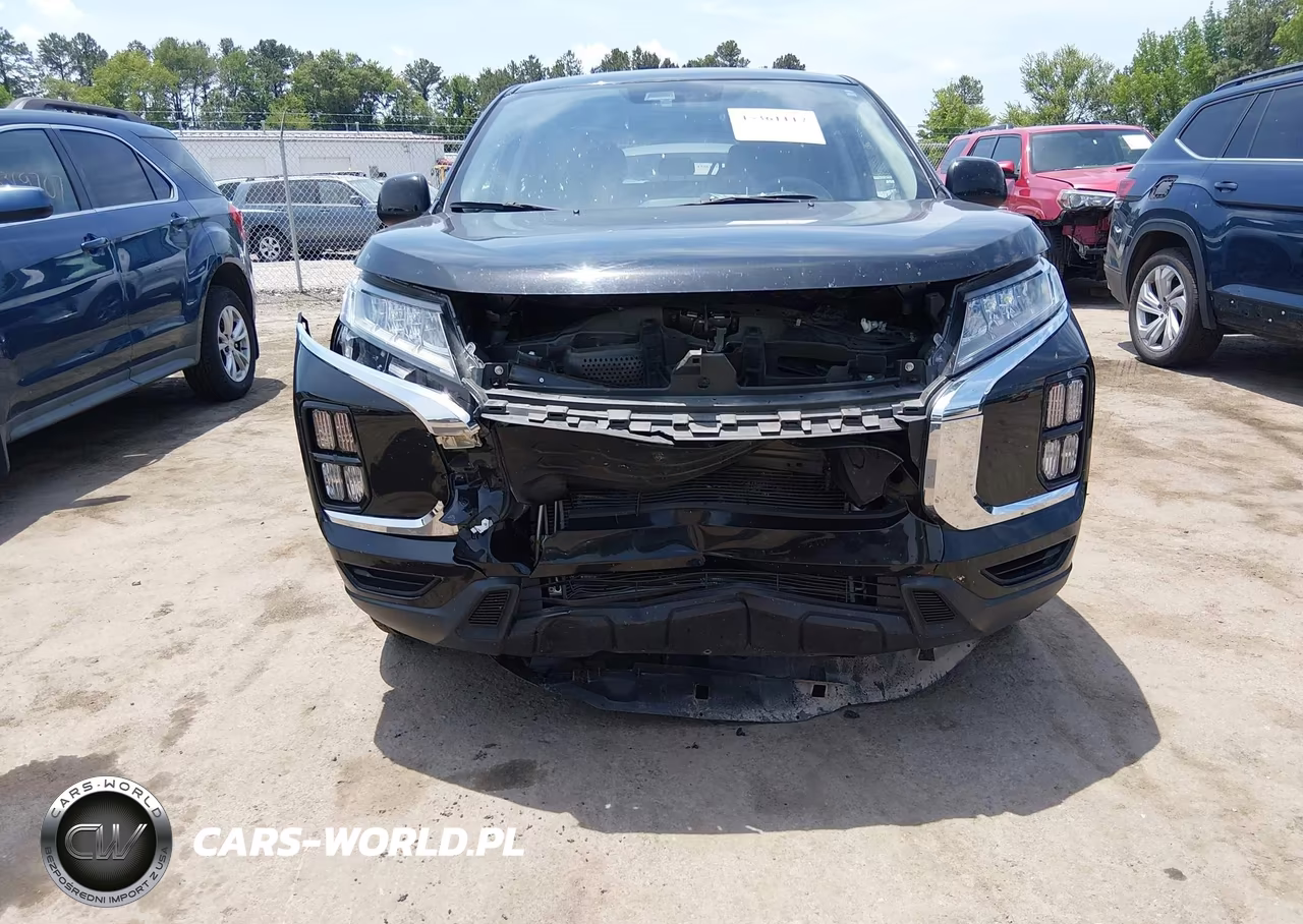 2024 Mitsubishi Outlander Sport 2.0 Es Awc-2.0 Le Awc-2.0 Ralliart Awc-2.0 S Awc-2.0 Se Awc-2.0 Trail Edition Awc VIN:JA4ARUAU1RU019532 - 6