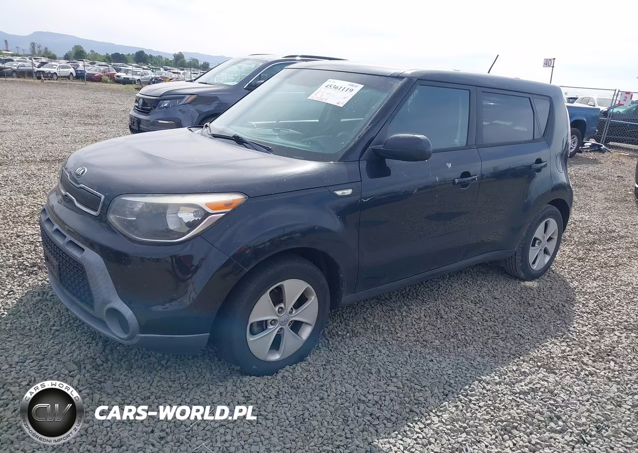 2014 Kia Soul VIN:KNDJN2A29E7014639 - 2