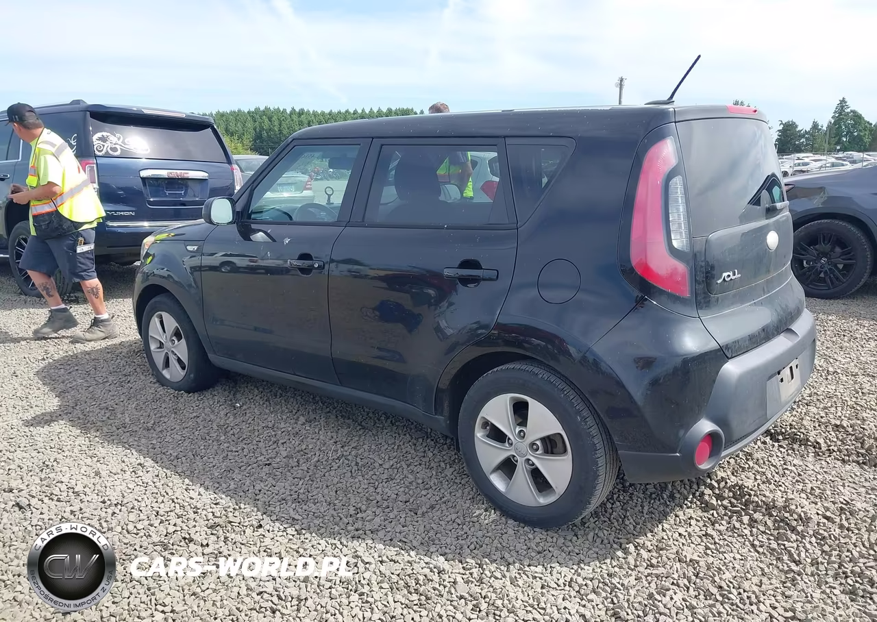 2014 Kia Soul VIN:KNDJN2A29E7014639 - 3