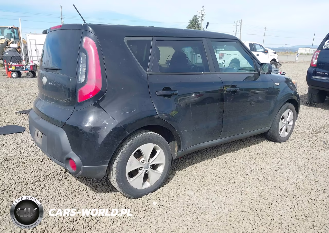 2014 Kia Soul VIN:KNDJN2A29E7014639 - 4