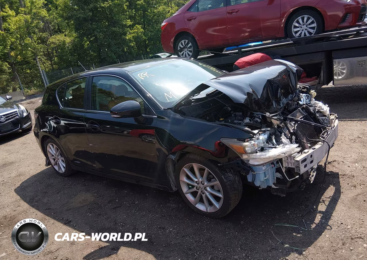 2012 Lexus Ct 200H Premium