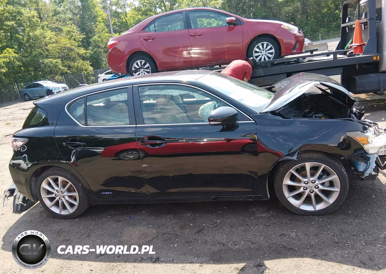 2012 Lexus Ct 200H Premium VIN:JTHKD5BH9C2069774 - 13