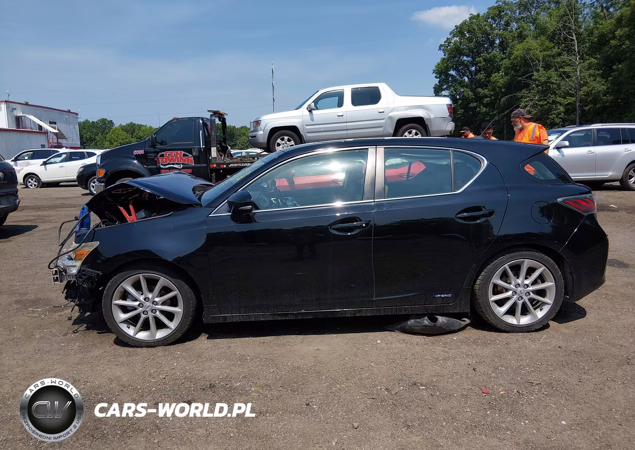 2012 Lexus Ct 200H Premium VIN:JTHKD5BH9C2069774 - 14