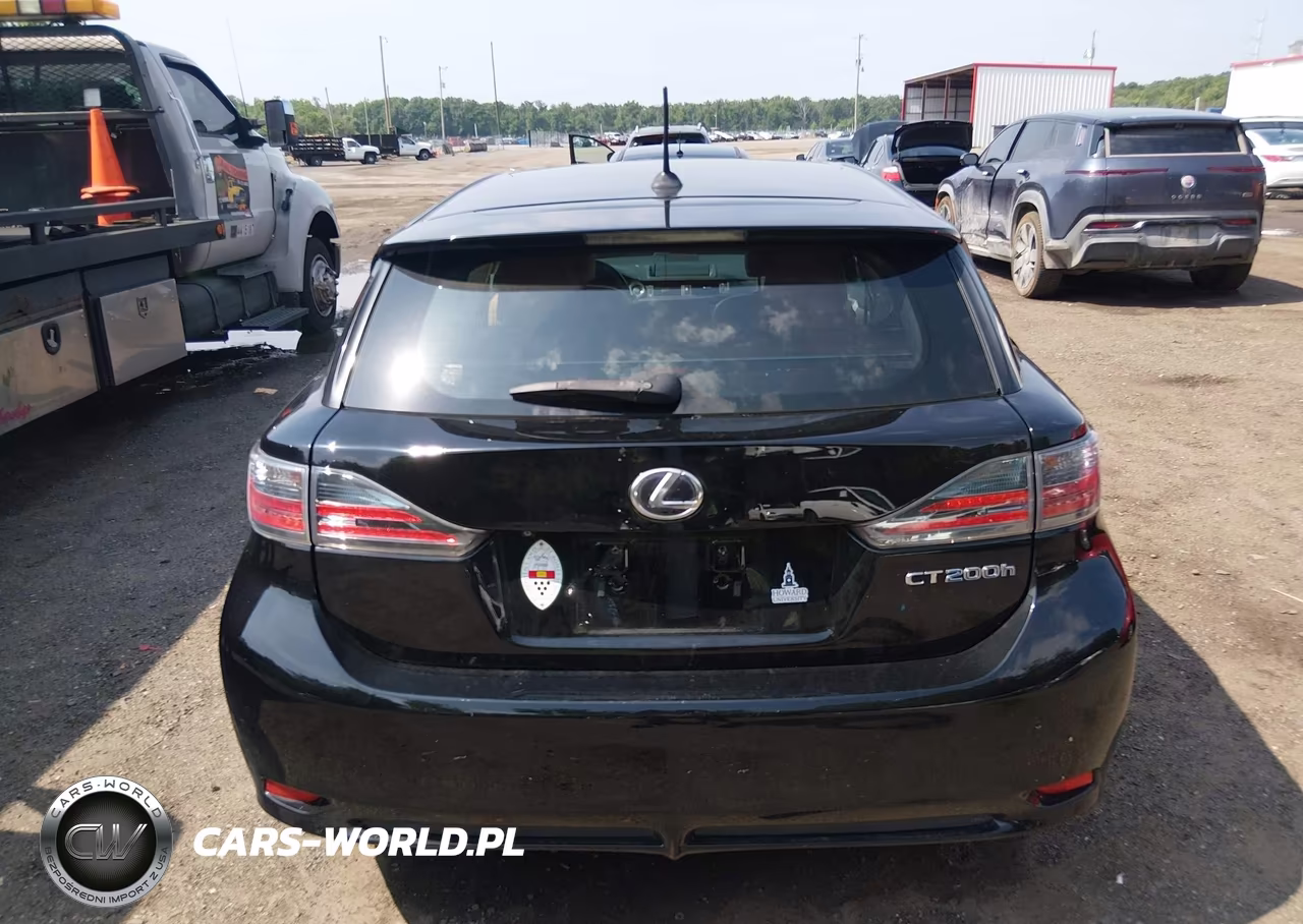 2012 Lexus Ct 200H Premium VIN:JTHKD5BH9C2069774 - 16