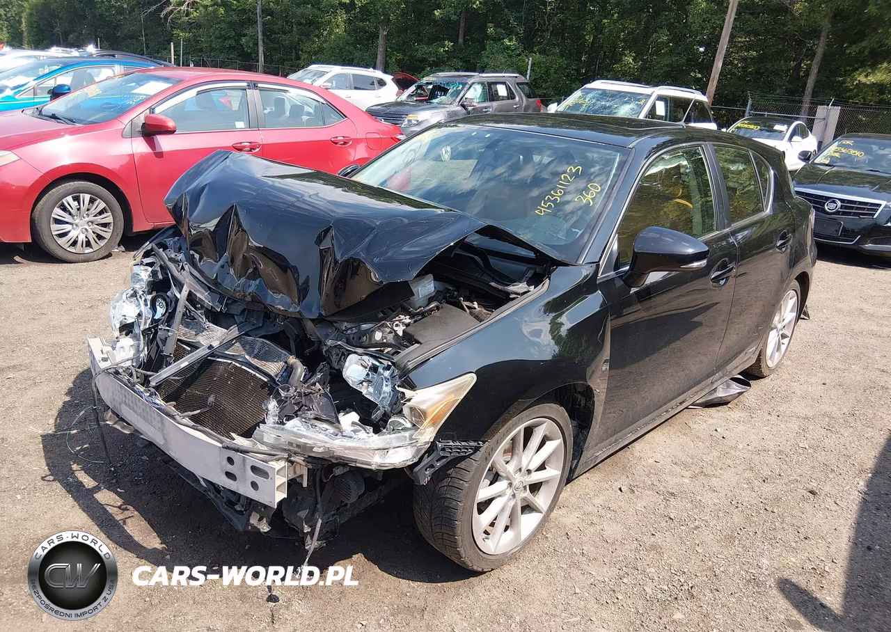 2012 Lexus Ct 200H Premium VIN:JTHKD5BH9C2069774 - 2