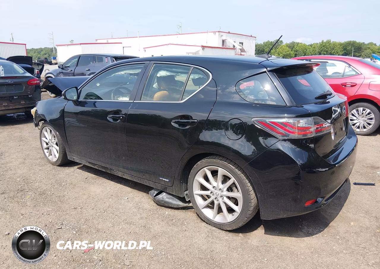 2012 Lexus Ct 200H Premium VIN:JTHKD5BH9C2069774 - 3