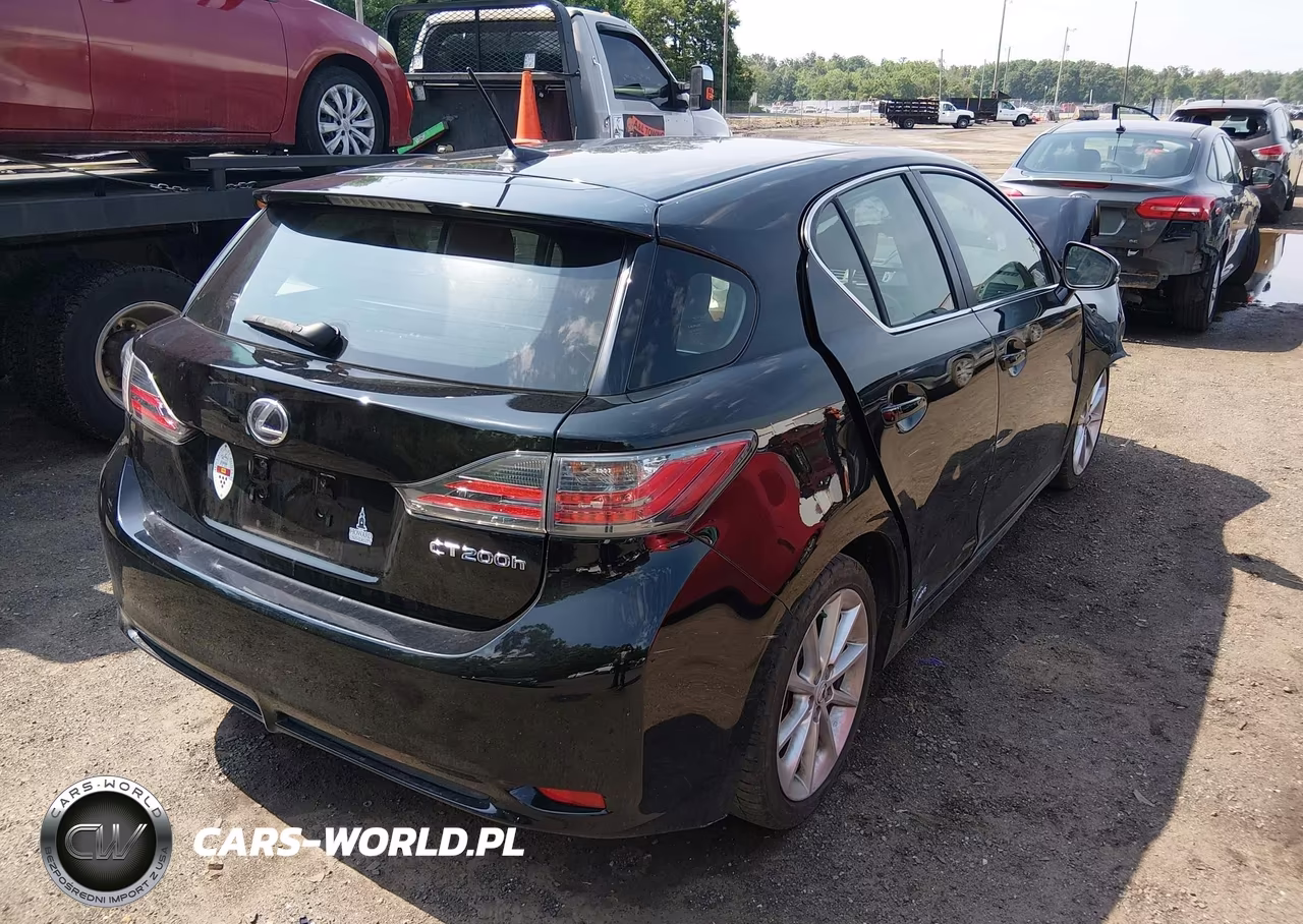 2012 Lexus Ct 200H Premium VIN:JTHKD5BH9C2069774 - 4