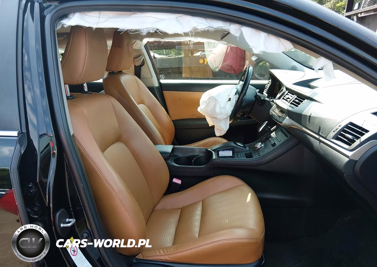 2012 Lexus Ct 200H Premium VIN:JTHKD5BH9C2069774 - 5