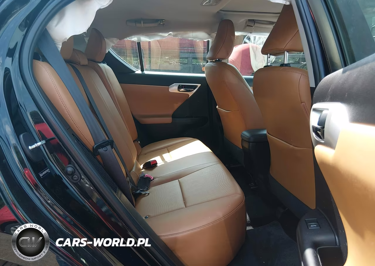 2012 Lexus Ct 200H Premium VIN:JTHKD5BH9C2069774 - 8
