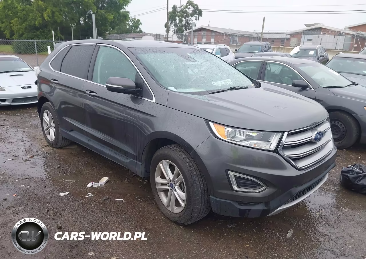 2018 Ford Edge Sel – zdjęcie 1 z 18