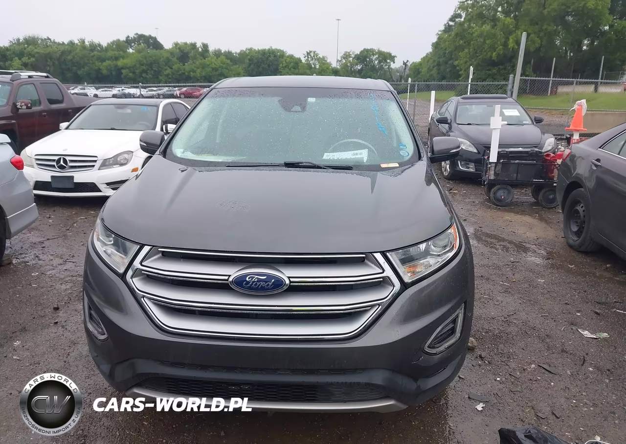 2018 Ford Edge Sel VIN:2FMPK4J92JBC54933 - 13