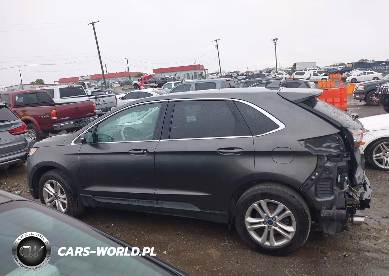2018 Ford Edge Sel VIN:2FMPK4J92JBC54933 - 15