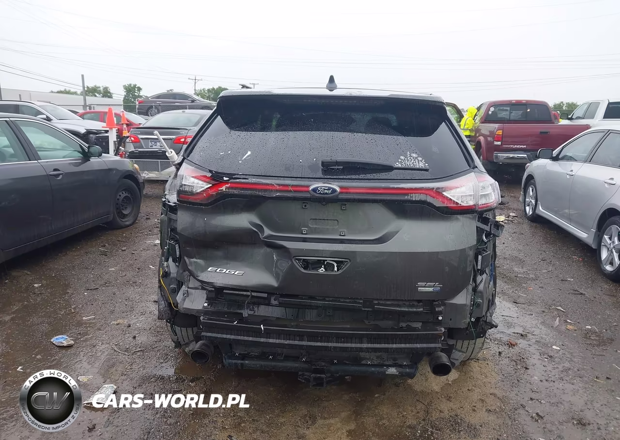2018 Ford Edge Sel VIN:2FMPK4J92JBC54933 - 17