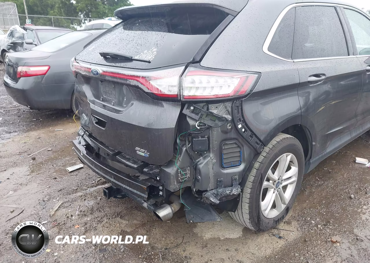 2018 Ford Edge Sel VIN:2FMPK4J92JBC54933 - 18