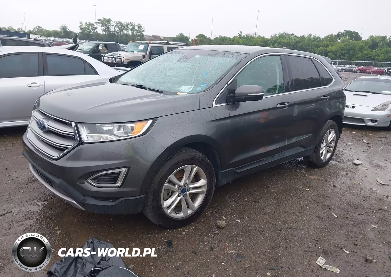 2018 Ford Edge Sel VIN:2FMPK4J92JBC54933 - 2