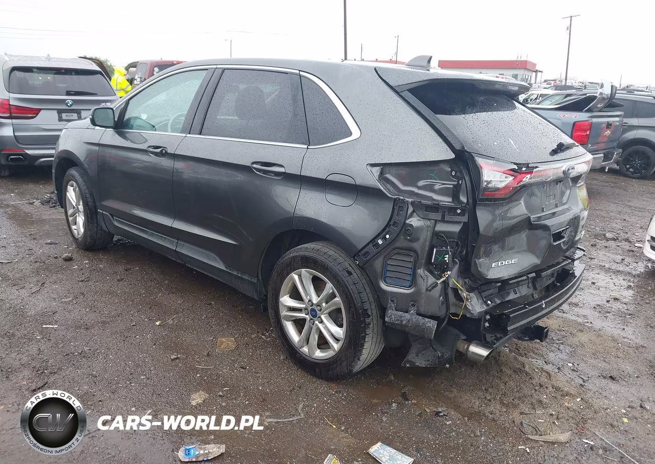 2018 Ford Edge Sel VIN:2FMPK4J92JBC54933 - 3