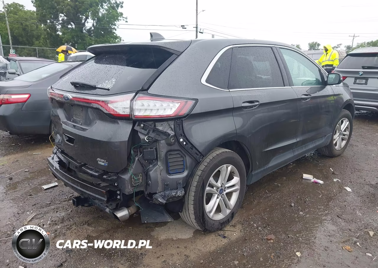 2018 Ford Edge Sel VIN:2FMPK4J92JBC54933 - 4