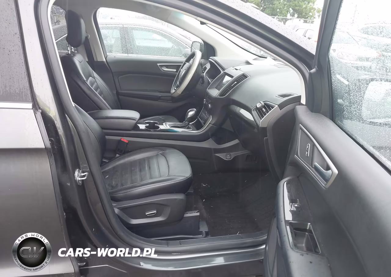 2018 Ford Edge Sel VIN:2FMPK4J92JBC54933 - 5