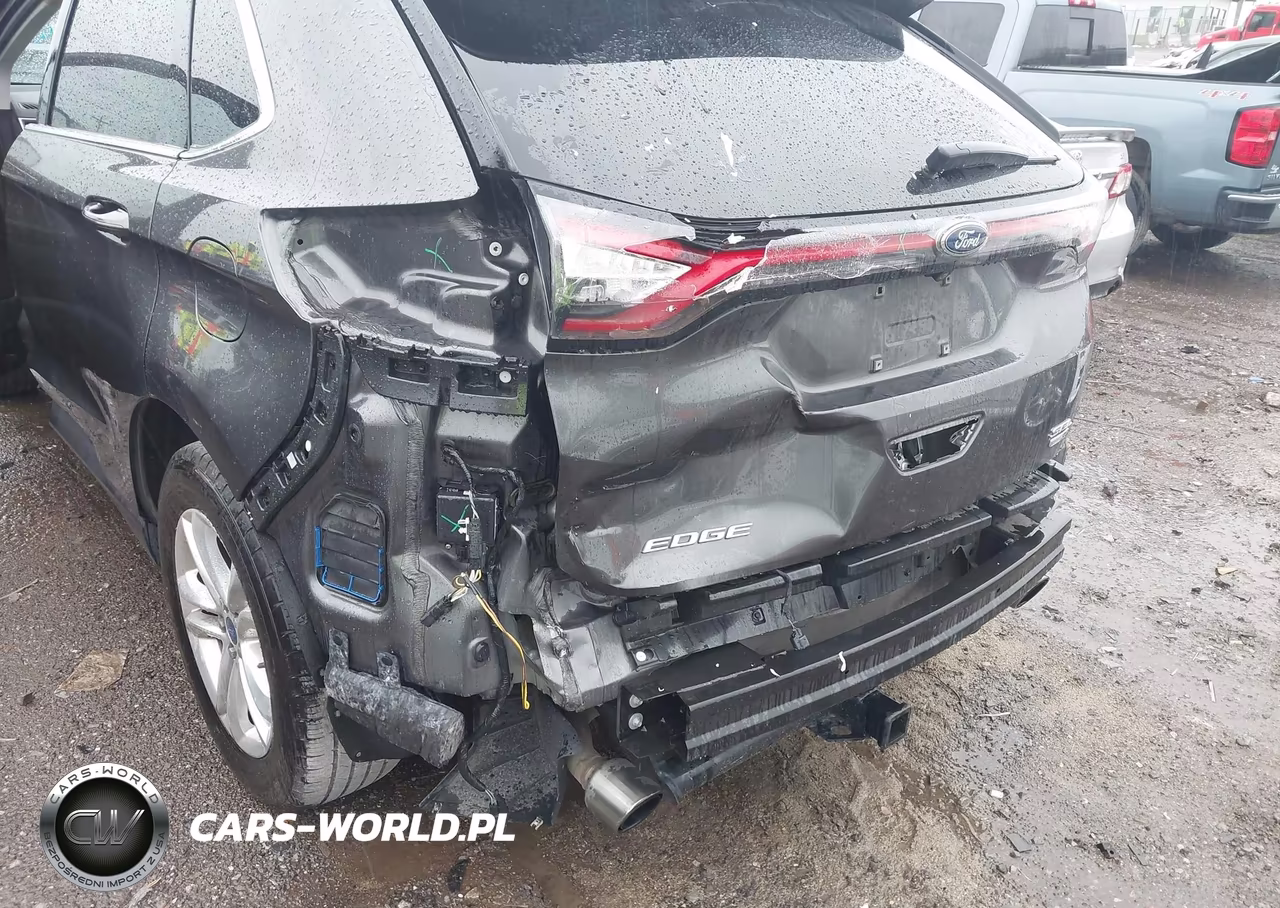 2018 Ford Edge Sel VIN:2FMPK4J92JBC54933 - 6