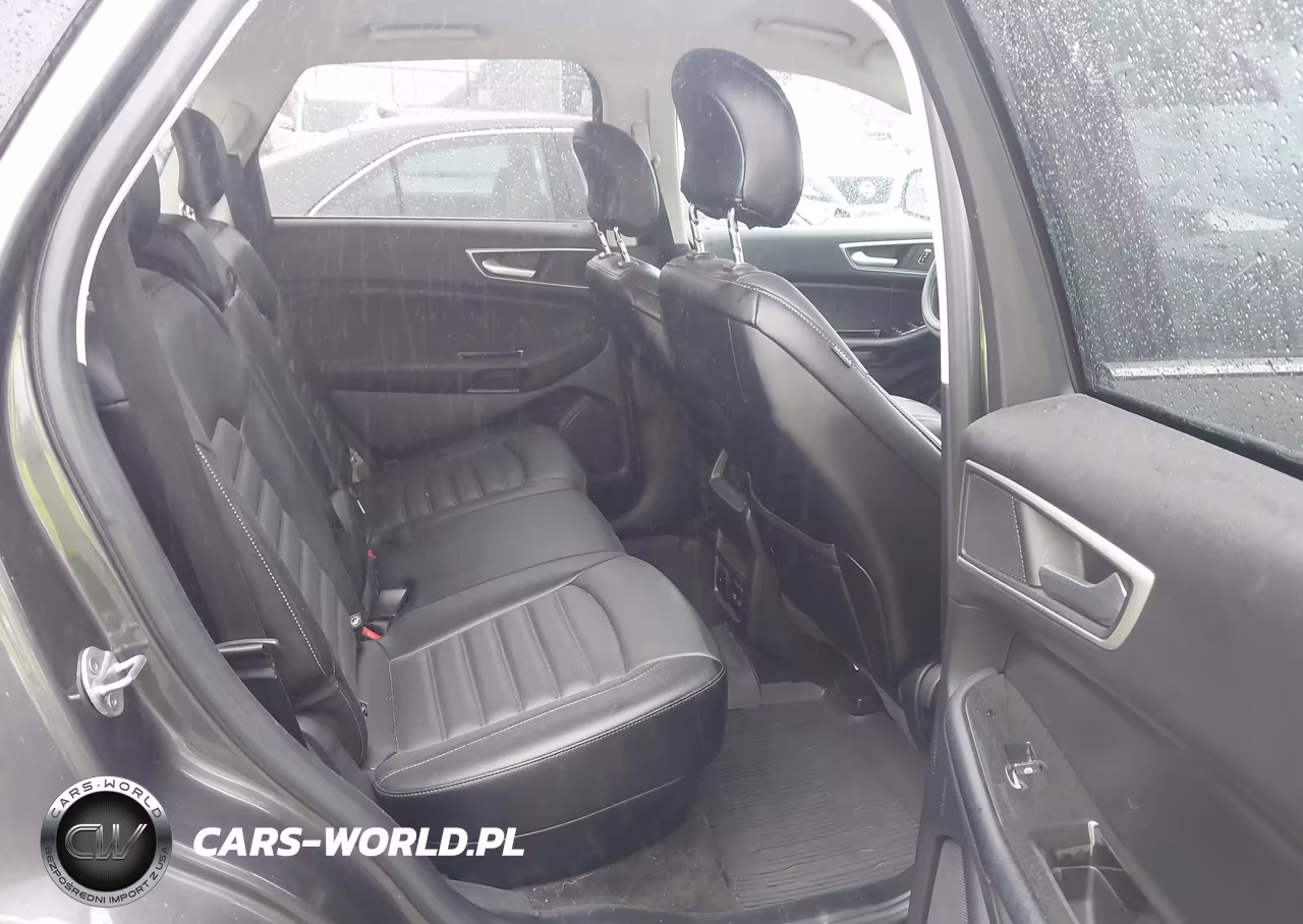 2018 Ford Edge Sel VIN:2FMPK4J92JBC54933 - 8