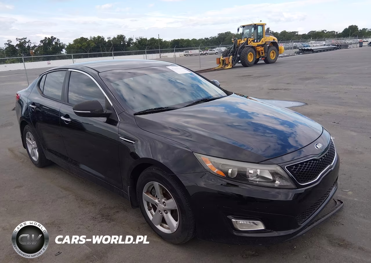 2015 Kia Optima Lx