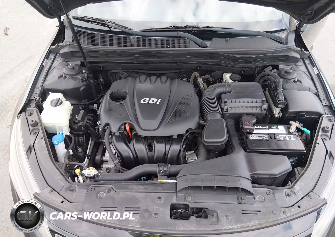 2015 Kia Optima Lx VIN:5XXGM4A78FG408338 - 10