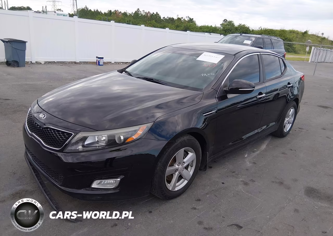 2015 Kia Optima Lx VIN:5XXGM4A78FG408338 - 2