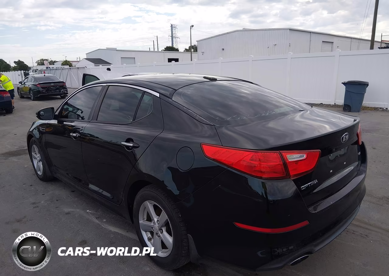 2015 Kia Optima Lx VIN:5XXGM4A78FG408338 - 3
