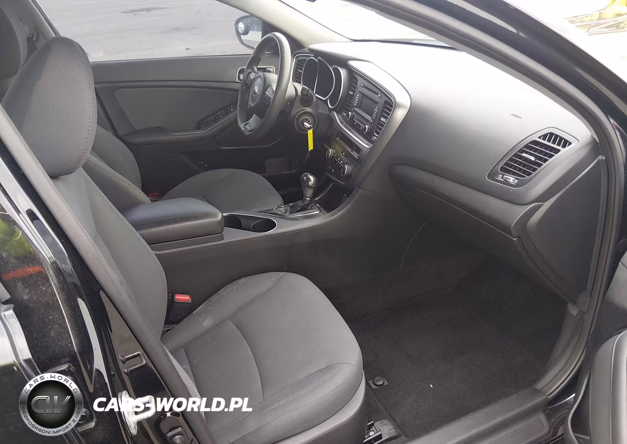 2015 Kia Optima Lx VIN:5XXGM4A78FG408338 - 5