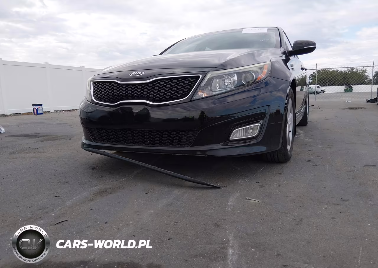 2015 Kia Optima Lx VIN:5XXGM4A78FG408338 - 6