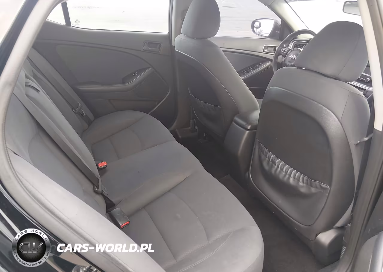 2015 Kia Optima Lx VIN:5XXGM4A78FG408338 - 8