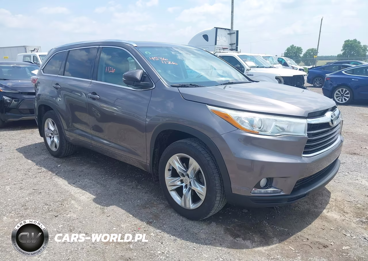 2014 Toyota Highlander Limited V6 – zdjęcie 1 z 16