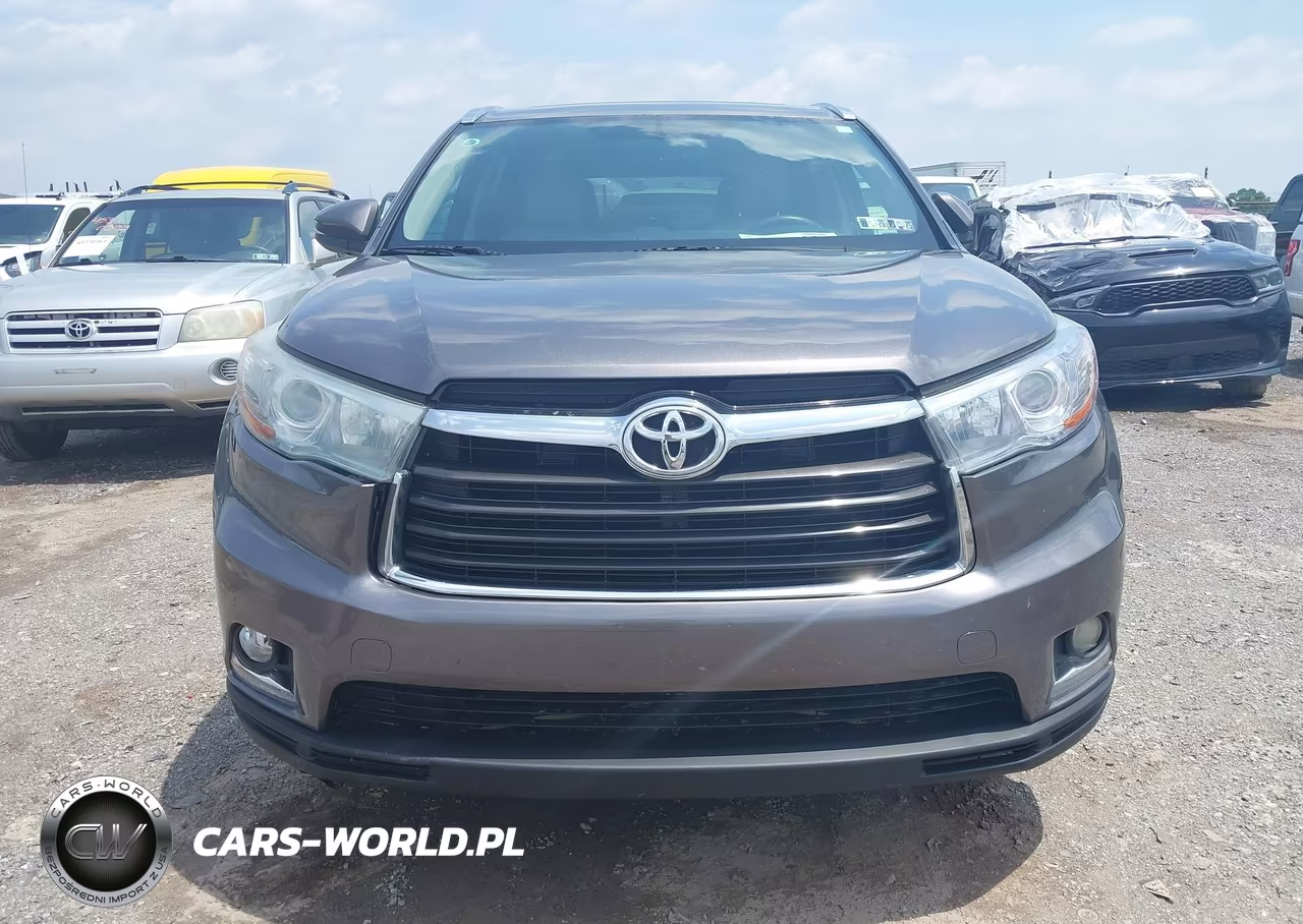 2014 Toyota Highlander Limited V6 VIN:5TDDKRFH9ES047223 - 12