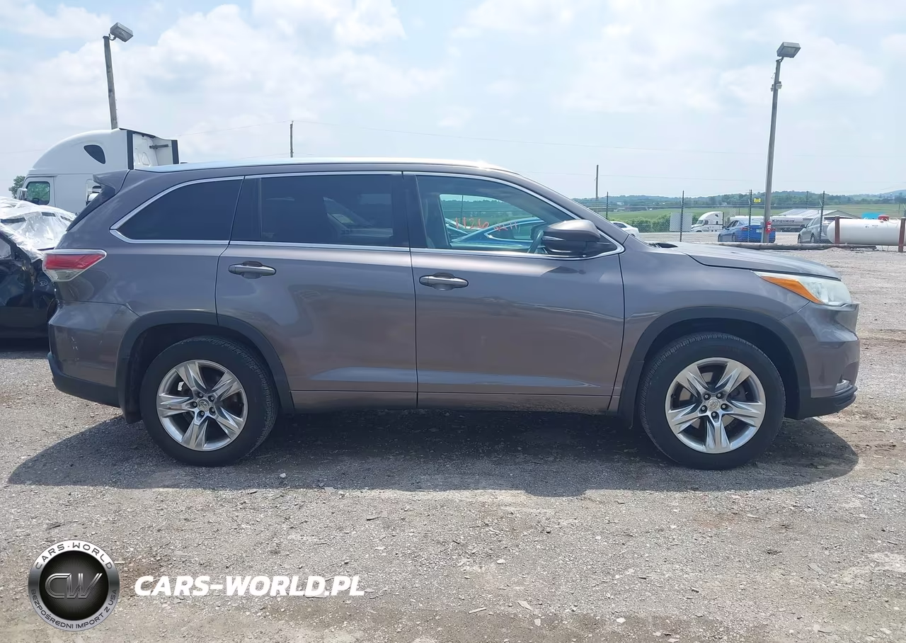 2014 Toyota Highlander Limited V6 VIN:5TDDKRFH9ES047223 - 13