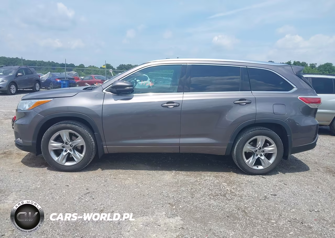 2014 Toyota Highlander Limited V6 VIN:5TDDKRFH9ES047223 - 14