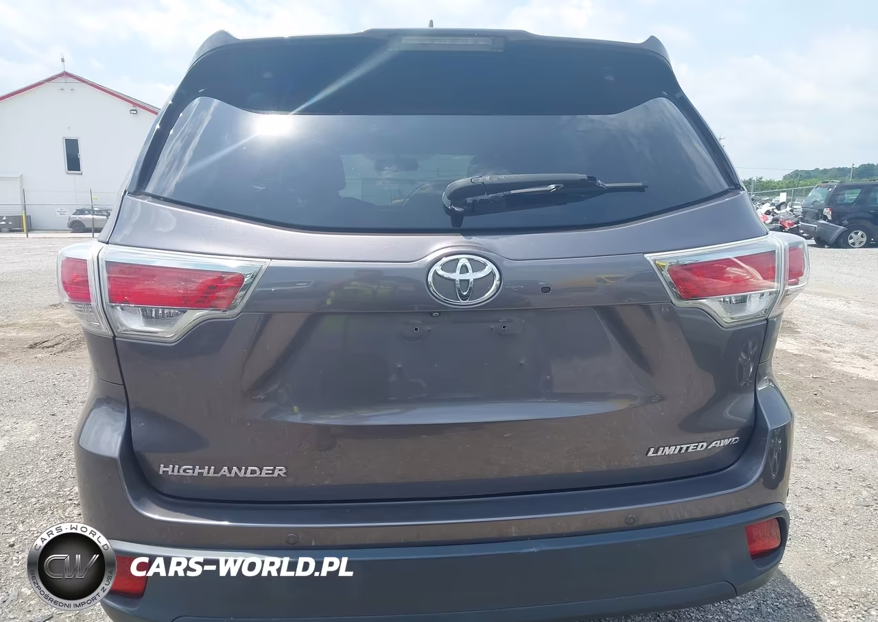 2014 Toyota Highlander Limited V6 VIN:5TDDKRFH9ES047223 - 16