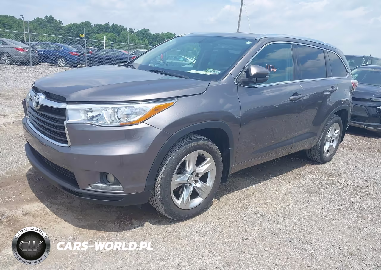2014 Toyota Highlander Limited V6 VIN:5TDDKRFH9ES047223 - 2