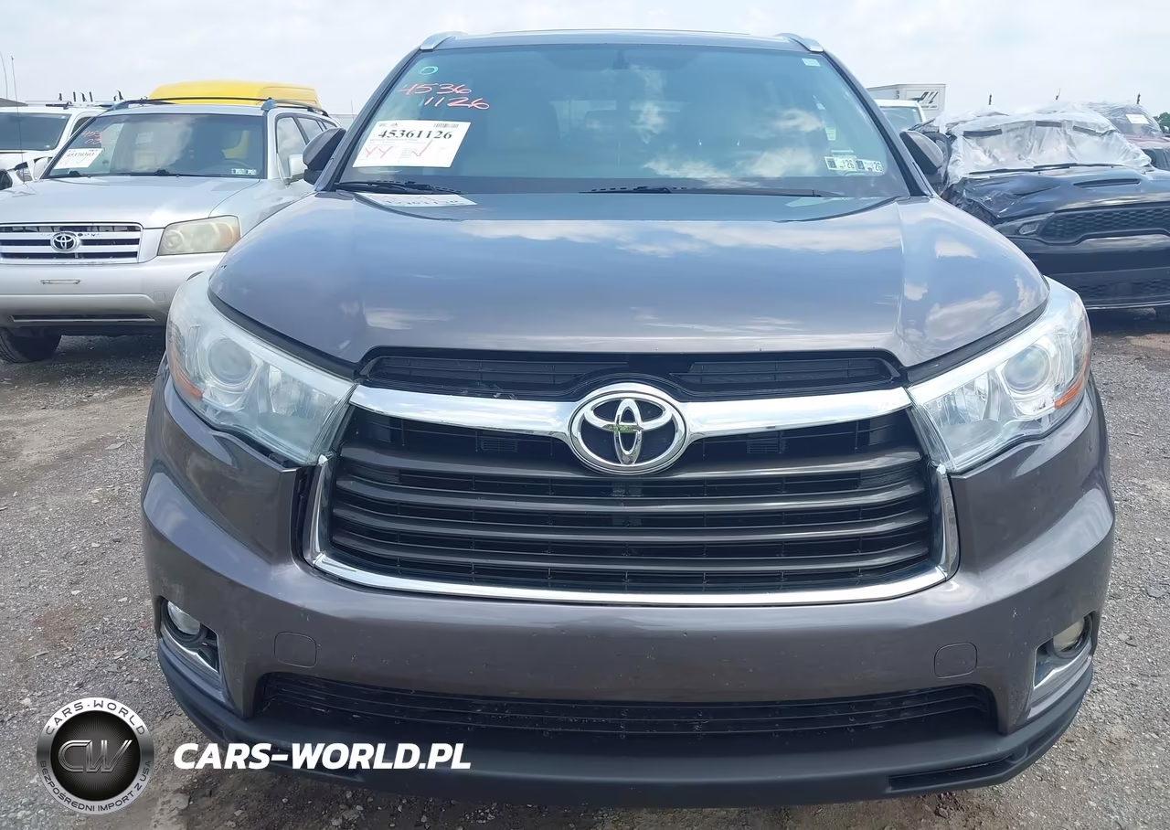 2014 Toyota Highlander Limited V6 VIN:5TDDKRFH9ES047223 - 6