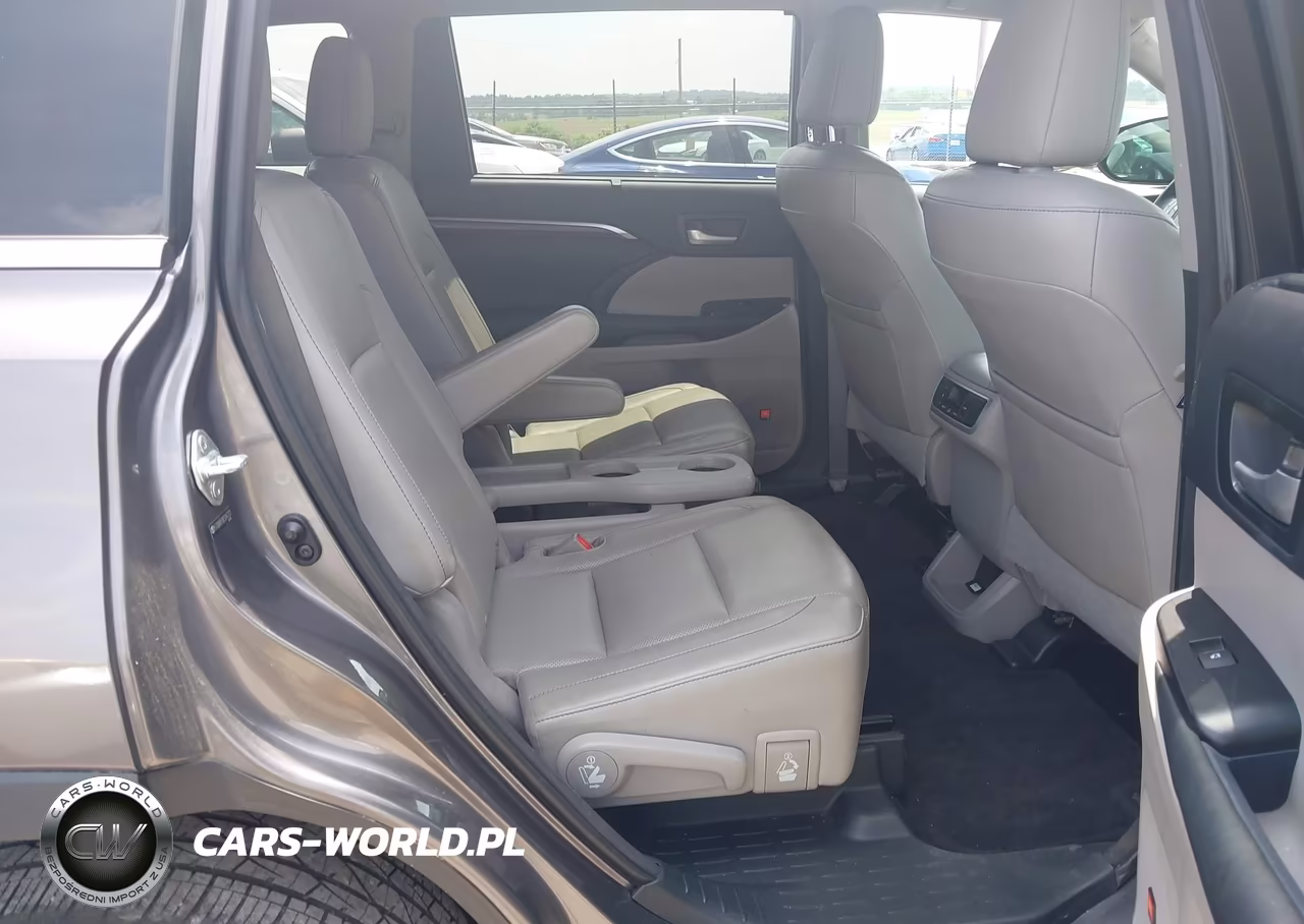 2014 Toyota Highlander Limited V6 VIN:5TDDKRFH9ES047223 - 8