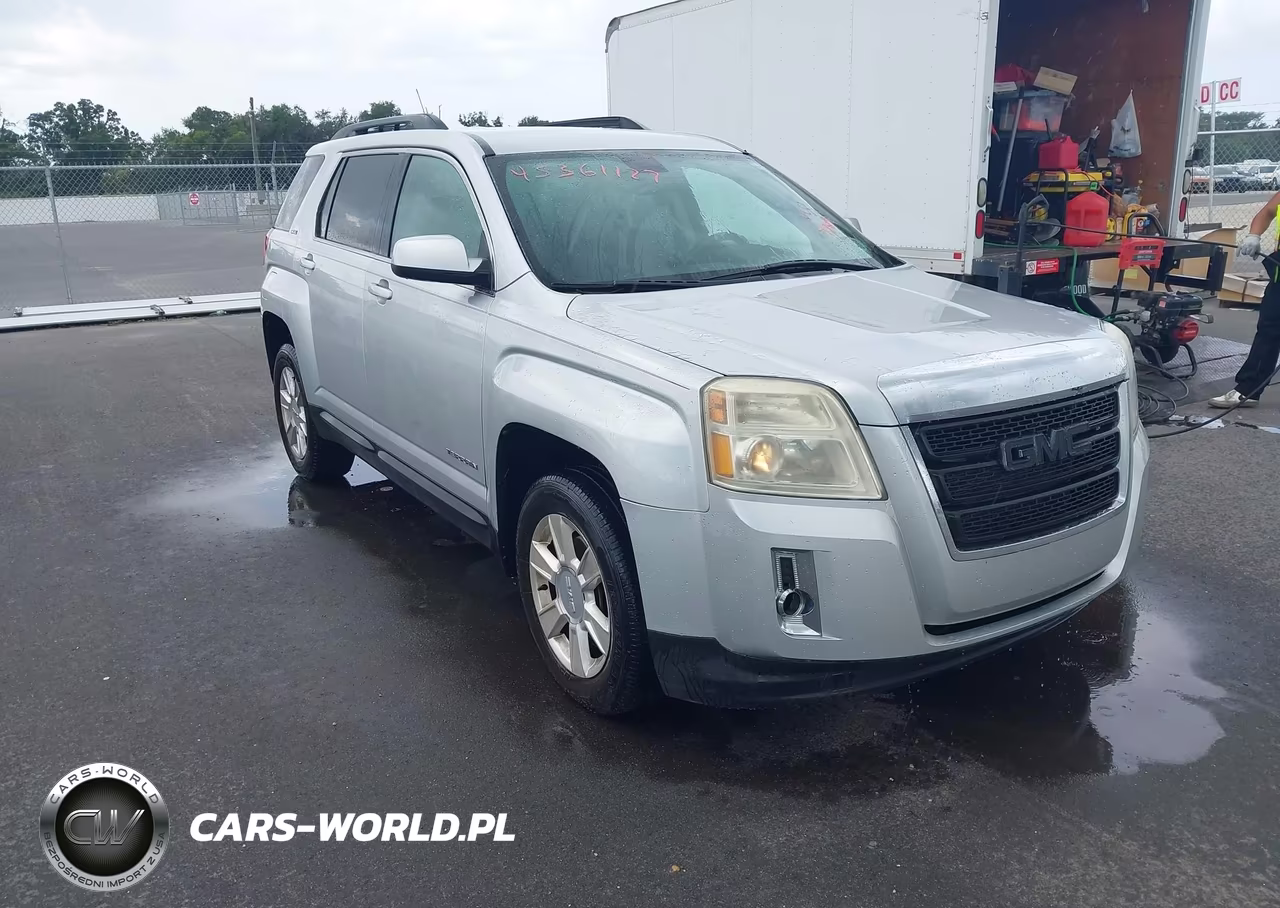 2010 GMC Terrain Sle-2
