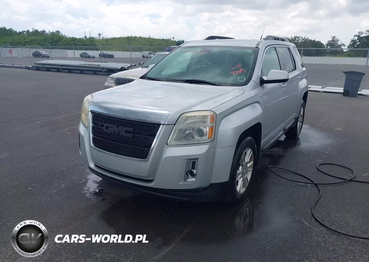 2010 GMC Terrain Sle-2 VIN:2CTALDEW0A6239089 - 2