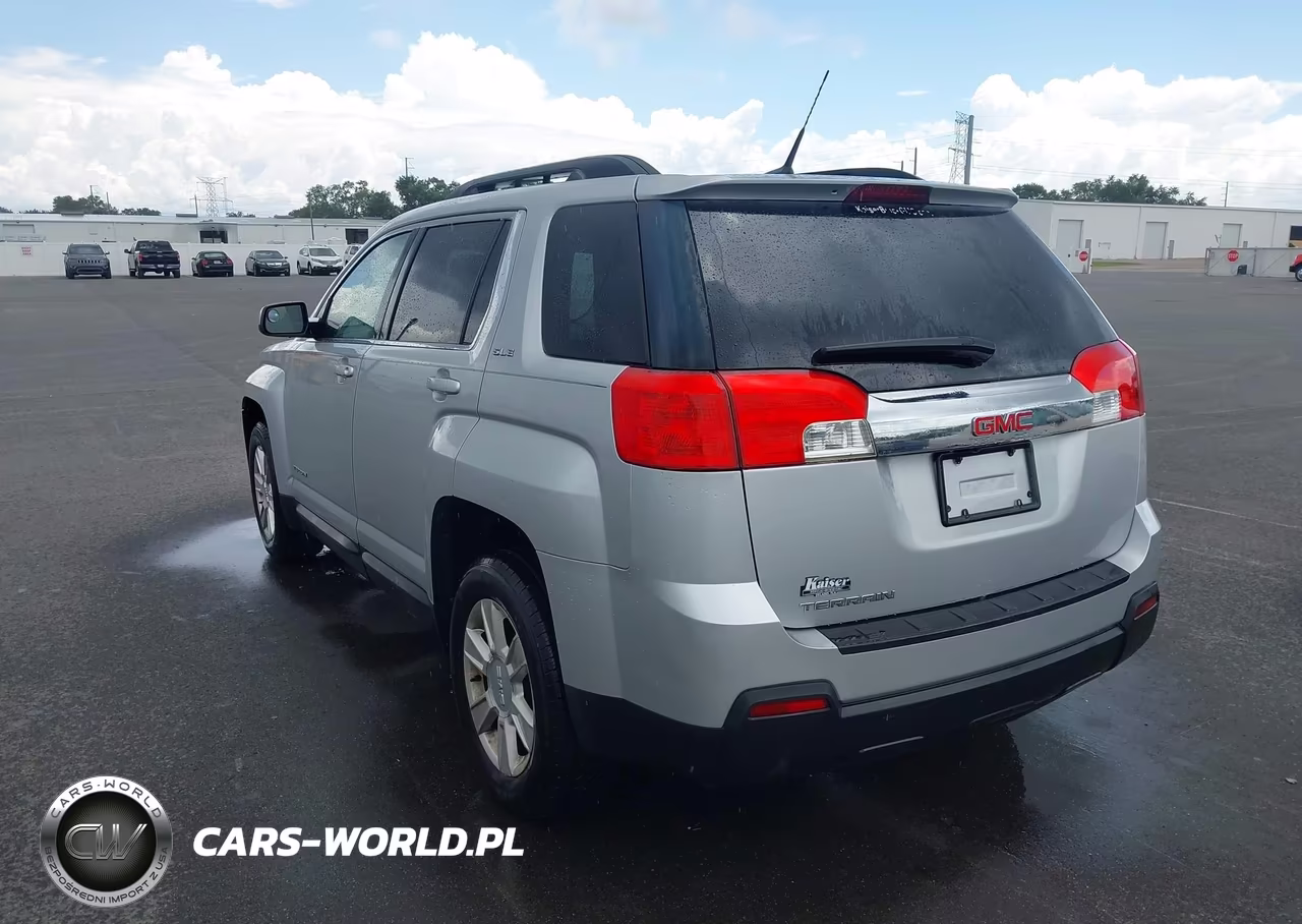 2010 GMC Terrain Sle-2 VIN:2CTALDEW0A6239089 - 3