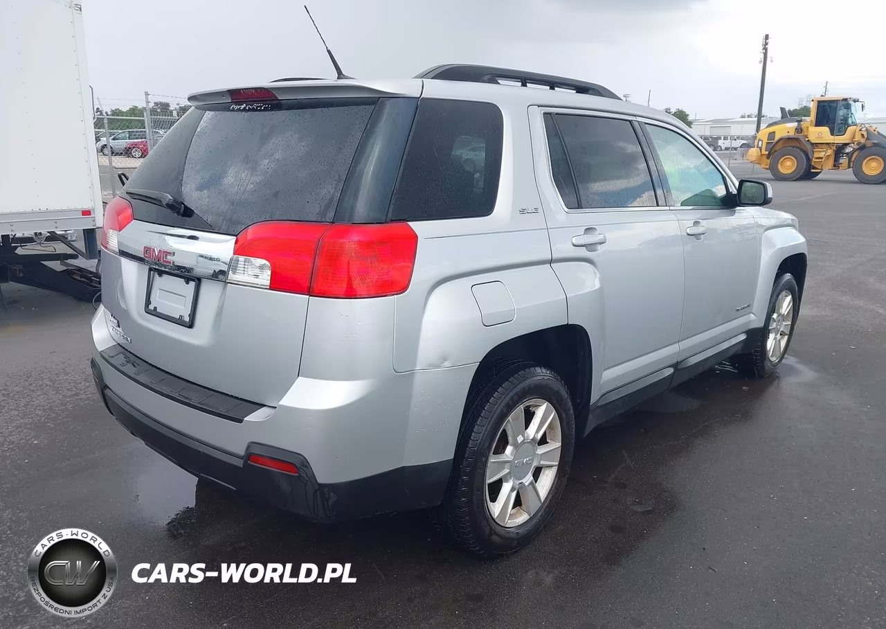 2010 GMC Terrain Sle-2 VIN:2CTALDEW0A6239089 - 4