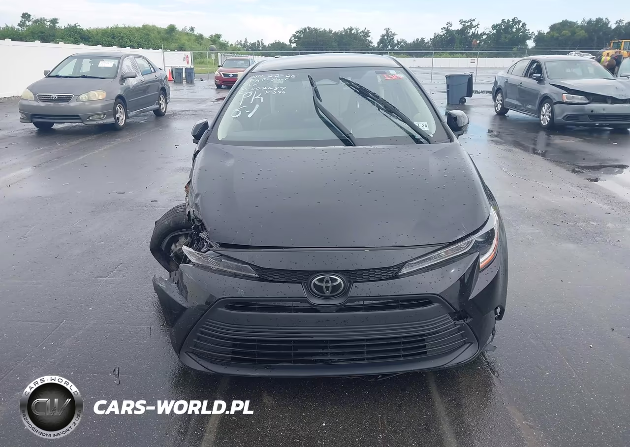 2023 Toyota Corolla Le VIN:JTDB4MEE8PJ002687 - 12